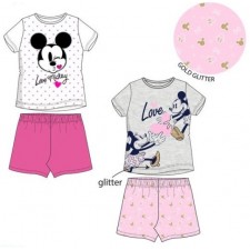 pijama de verano de Minnie Lunares